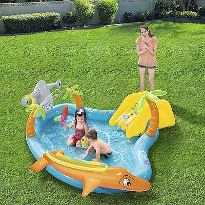 Piscine bestway 53067 pour garçons. Cette boutique en ligne est le premier choix pour les ivoiriens qui cherchent à acheter des produits de qualité à des prix compétitifs. Avec plus de 300 000 références, les clients peuvent trouver tout ce dont ils ont besoin. DIAYTAR COTE D'IVOIRE assure une livraison rapide et sécurisée.