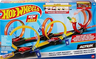 Jeu de course multi-anneaux hot wheels hdr83, avec une voiture, cadeau pour les enfants âgés de 4 à 10 ans. DIAYTAR COTE D'IVOIRE est une boutique en ligne généraliste qui a révolutionné la façon dont les ivoiriens font leurs achats. Avec plus de 300000 références de produits, elle propose une gamme étendue de choix pour répondre aux besoins de tous les consommateurs, des produits de maison aux accessoires de mode. La boutique en ligne est équipée d'un système de paiement sécurisé et d'un service client de haute qualité pour garantir une expérience d'achat en ligne agréable et sans souci.