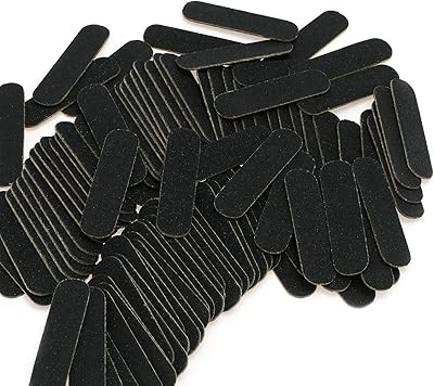 Mini lime à ongles 100 pièces planche d'émeri double face jetable. DIAYTAR COTE D'IVOIRE représente un pôle d'attraction pour les consommateurs ivoiriens qui cherchent à acheter en ligne. Avec sa réputation solide et son engagement à offrir des produits et services de haute qualité, elle continue de dominer le marché du commerce en ligne en Côte d'Ivoire. Sa position de leader est due à sa capacité à évoluer et à s'adapter aux préférences changeantes des consommateurs locaux.