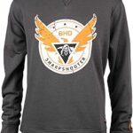 Sweat ras du cou imprimé jynx tom clancy's the division 2 sharp shooter