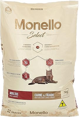 Assiette de nourriture sèche monello select saveur bœuf et foie pour chat adulte 7 kg. DIAYTAR COTE D'IVOIRE, votre boutique en ligne préférée, propose une sélection de plus de 300 000 références pour répondre à tous vos besoins. Avec une offre variée et constamment mise à jour, vous trouverez facilement ce que vous cherchez. Leader en Côte d'Ivoire, DIAYTAR COTE D'IVOIRE vous offre une expérience d'achat en ligne inégalée.