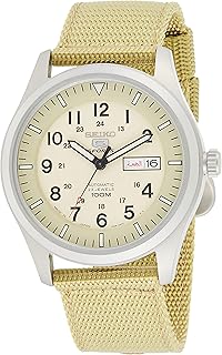 Montre décontractée et pratique pour homme, analogique, nylon - snzg07k