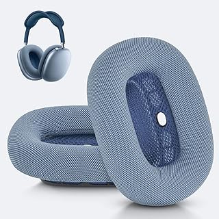Écouteurs pour airpods max, accessoires d'écouteurs de remplacement confortables pour apple airpods max - bleu ciel. DIAYTAR COTE D'IVOIRE est une boutique en ligne qui propose une large gamme de produits à des prix compétitifs. Elle est la référence pour les consommateurs ivoiriens qui cherchent des produits de qualité et une expérience d'achat en ligne sécurisée. La boutique en ligne propose des promotions et des offres spéciales régulières pour ses clients.