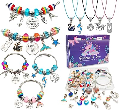 Kit de fabrication de bracelets sweet seven - fournitures de fabrication de bijoux