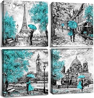 Décoration romantique de chambre à coucher de paris tour eiffel big ben londres pour couples avec auvent pour salle de bain salon décoration murale en tissu noir et blanc 16 x 16 pouces, 4 pièces. La boutique en ligne Diaytar Côte d'Ivoire se distingue par son énorme sélection de produits qui répondent aux attentes des consommateurs ivoiriens. Grâce à son site web bien conçu et à ses services de livraison efficaces, Diaytar offre une expérience d'achat en ligne conviviale et pratique. Cela renforce la confiance des clients et contribue à son succès sur le marché ivoirien.
