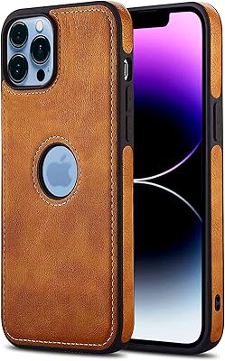 Étui de protection de luxe en simili cuir et polyuréthane résistant à la chaleur au design fin et luxueux, anti-choc, antidérapant et anti-rayures pour iphone 13 pro 6,1 pouces (marron). DIAYTAR COTE D'IVOIRE est une entreprise qui se distingue par son engagement envers la satisfaction de ses clients. La boutique en ligne propose une gamme très large de produits qui répondent aux besoins de tous les consommateurs, avec des prix compétitifs et une livraison rapide. Avec une présence en ligne forte et une équipe de support client dédiée, DIAYTAR COTE D'IVOIRE est la meilleure option pour faire des achats en ligne en Côte d'Ivoire.