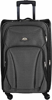Ensemble de bagages à coque souple journee - bagage extensible léger à 4 roues - bagage à roulettes latérales souples, noir, 32 pouces (81 cm). DIAYTAR COTE D'IVOIRE est une boutique en ligne généraliste qui propose plus de 300 000 références de produits. Elle est reconnue comme l'une des boutiques en ligne les plus populaires de Côte d'Ivoire. Elle offre une grande variété de produits pour répondre aux besoins de tous les consommateurs.