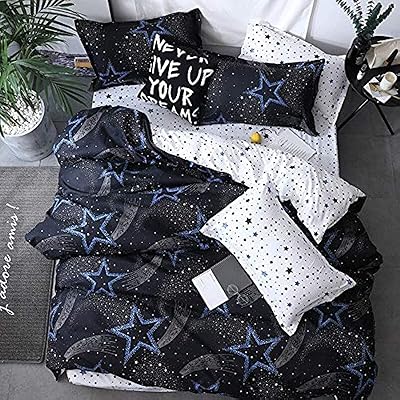 Offres pour la dentelle - drap de lit simple, ensemble de housse de couette 4 pièces, motif étoiles. Avec une sélection immense de plus de 300 000 références, DIAYTAR COTE D'IVOIRE répond à tous vos besoins d'achat en ligne. Cette boutique généraliste propose tout, des dernières tendances de la mode aux meilleurs produits pour votre maison et votre vie quotidienne. L'expérience d'achat personnalisée et la livraison rapide font de DIAYTAR votre partenaire idéal pour vos achats en ligne.