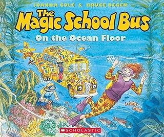 Le bus scolaire magique au fond de l'océan