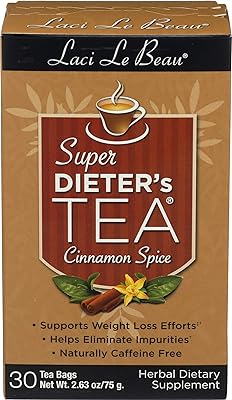 Thé lassi le beau super dieter cannelle épice - 30 sachets de thé