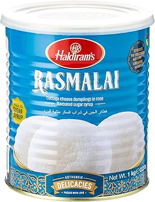 Haldiram classic rasmali 1 kg