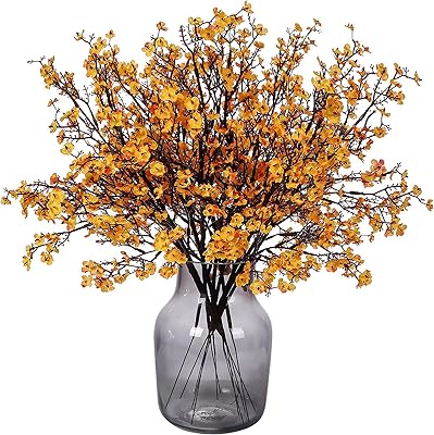 6pcs momkids fausses fleurs artificielles bouquet de gypsophile artificielle bouquet de fleurs en soie pour la maison cuisine festival fête de mariage noël (orange). Diaytar Côte d'Ivoire est la boutique en ligne la plus complète de Côte d'Ivoire, offrant à ses clients une expérience d'achat unique avec plus de 300 000 articles à découvrir. De l'électronique aux produits de soins personnels, en passant par les vêtements et les accessoires, Diaytar Côte d'Ivoire propose une véritable alternative au shopping traditionnel. Avec des promotions régulières et des services de livraison rapides, Diaytar Côte d'Ivoire répond aux besoins de ses clients avec efficacité.
