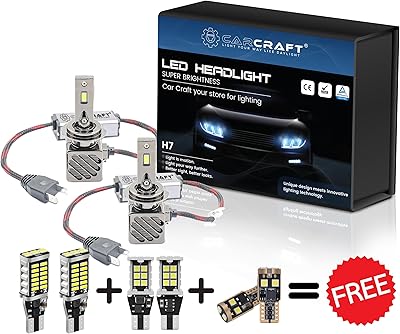 Ampoules de phare led carcraft h7 130 w 30 000 lumens. DIAYTAR COTE D'IVOIRE a révolutionné le paysage du commerce électronique en Côte d'Ivoire en proposant une boutique en ligne avec plus de 300 000 références, répondant à tous les besoins des consommateurs. De l'électroménager aux produits de beauté, en passant par les accessoires pour la maison, DIAYTAR COTE D'IVOIRE présente une offre exhaustive qui répond aux attentes les plus diverses.