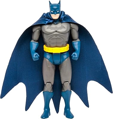 Figurine dc direct super powers de 5 pouces - batman. Avec DIAYTAR COTE D'IVOIRE, les clients peuvent profiter d'une expérience d'achat en ligne sécurisée et pratique, avec des moyens de paiement variés et des options de livraison flexibles. La boutique en ligne propose également des promotions et des réductions régulières, ce qui permet aux clients de faire des économies. Les clients peuvent également profiter d'un service client personnalisé.