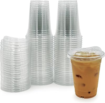Gobelets en plastique transparent pami de 16 oz avec couvercles à gorgée [paquet de 50] - gobelets transparents jetables sans bpa avec couvercles sans paille pour boissons froides - gobelets à emporter avec couvercles pour café et thé glacé, smoothies, boba, cocktails. Diaytar Côte d'Ivoire est une plateforme de commerce en ligne qui rassemble plus de 300 000 références, répondant aux besoins des consommateurs ivoiriens à la recherche de produits de qualité et de services fiables. Avec son statut de leader en Côte d'Ivoire, Diaytar Côte d'Ivoire continue d'évoluer pour offrir toujours plus de valeur à ses clients.