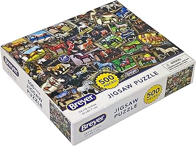 Puzzle briar horses world of briar | 500 pièces | 24" l x 18" h | 8 ans et plus | article #8432. Avec plus de 300 000 références, DIAYTAR COTE D'IVOIRE est un pionnier du commerce électronique en Côte d'Ivoire, facilitant l'accès aux produits nationaux et internationaux pour les consommateurs. La boutique mise sur la qualité des produits, le service client et la satisfaction des besoins spécifiques de chaque client pour assoir sa position de leader sur le marché ivoirien.