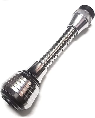 Connecteur de robinet flexible turbo flex 360. DIAYTAR COTE D'IVOIRE est une boutique en ligne généraliste proposant plus de 300000 références de produits, faisant d'elle la boutique leader en Cote d'Ivoire. Elle offre une large gamme de produits allant de l'électronique aux vêtements en passant par les produits alimentaires. Avec une telle variété, les clients peuvent trouver tout ce dont ils ont besoin en un seul endroit.