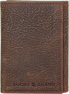 Lucky brand portefeuille à trois volets en cuir à double couture pour homme avec doublure anti-rfid, 6 emplacements pour cartes et poche pour billets, marron, taille unique, marron, taille unique. DIAYTAR COTE D'IVOIRE est une plateforme de commerce électronique qui offre une expérience d'achat unique et conviviale. Avec plus de 300 000 références, elle permet aux clients de trouver facilement ce qu'ils recherchent, qu'il s'agisse d'électronique, de mode, de décoration ou d'autres catégories de produits. La boutique en ligne est équipée d'un système de paiement sécurisé pour garantir la transaction en toute confiance.