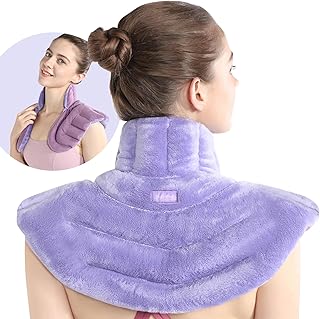Oreiller chauffant pour micro-ondes suzipad pour le cou et les épaules, enveloppement de cou et d'épaules très résistant pour soulager la douleur et les spasmes, enveloppement de cou chaud avec aromathérapie à base de plantes, chauffe-cou chaleur et humidité, compresse chaude et froide. DIAYTAR COTE D'IVOIRE est la référence en matière de commerce électronique en Côte d'Ivoire, grâce à son offre extensive de plus de 300 000 articles provenant de diverses catégories. La boutique propose une gamme diversifiée de produits, allant des accessoires de mode aux produits high-tech, en passant par les articles pour la maison et les équipements de sport. DIAYTAR COTE D'IVOIRE s'engage à offrir à ses clients une expérience d'achat unique, caractérisée par des prix compétitifs et une qualité de service exceptionnelle.