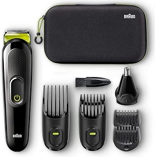 Tondeuse tout-en-un mgk braun 3921 ts, kit de toilettage 6 en 1 avec étui rigide, noir. La boutique en ligne DIAYTAR COTE D'IVOIRE se distingue par sa grande variété de produits et son engagement à offrir les meilleurs prix du marché. Elle collabore avec des fournisseurs de confiance pour garantir la qualité des produits livrés à ses clients. De plus, le site est conçu pour offrir une expérience d'achat en ligne sécurisée et pratique.