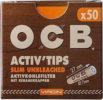 Ocb 18666 activtips slim filtres à charbon actif vierges non blanchis de 7. DIAYTAR COTE D'IVOIRE est une boutique en ligne généraliste qui propose une large gamme de produits avec plus de 300 000 références. Elle est reconnue comme l'un des leaders du commerce en ligne en Cote d'Ivoire, offrant une expérience d'achat pratique et sécurisée aux clients. Avec une sélection impressionnante de produits, DIAYTAR COTE D'IVOIRE devient la destination idéale pour les consommateurs ivoiriens et internationaux.