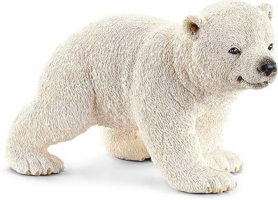 Jouet ours polaire schleich, figurine qui marche. DIAYTAR COTE D'IVOIRE est une boutique en ligne généraliste qui propose plus de 300 000 références de produits divers. Elle est considérée comme l'une des boutiques en ligne les plus importantes de Côte d'Ivoire, offrant une large gamme de produits pour répondre aux besoins de sa clientèle. Avec une telle variété de choix, les clients peuvent trouver tout ce qu'ils cherchent en un seul endroit.