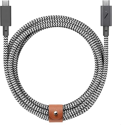 Câble de sangle native union type-c pro usb-c vers charge. DIAYTAR COTE D'IVOIRE propose un large éventail de méthodes de paiement sécurisées pour que les clients puissent effectuer leurs achats en toute confiance. La boutique garantit également la qualité des produits et propose des possibilités de retour et d'échange pour les articles qui ne satisfont pas aux attentes des clients. De plus, la boutique met régulièrement à jour ses collections pour refléter les dernières tendances et innovations.
