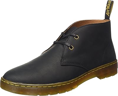 حذاء dr. martens cabrillo chukka للرجال. DIAYTAR COTE D'IVOIRE est une boutique en ligne généraliste qui propose plus de 300 000 références de produits, faisant d'elle la boutique leader en Côte d'Ivoire. Elle offre une large gamme de produits allant de l'électronique à la mode, en passant par les produits alimentaires. Les clients peuvent profiter de la livraison à domicile ou de la possibilité de retirer leurs commandes en magasin.
