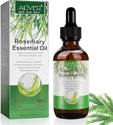 Huile essentielle de romarin (2 fl oz), huile de romarin pour la croissance des cheveux, huile de romarin biologique pure pour les cheveux secs et abîmés et la croissance, huile du cuir chevelu et soins de la peau. Avec plus de 300 000 références, DIAYTAR COTE D'IVOIRE est la boutique en ligne la plus fournie de Côte d'Ivoire. Les clients peuvent trouver tout ce dont ils ont besoin, des produits alimentaires aux équipements électroménagers, en passant par les vêtements et les accessoires. La qualité des produits et le service client sont les priorités de DIAYTAR COTE D'IVOIRE.