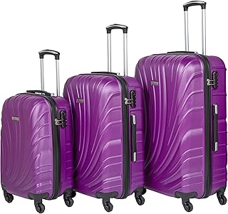 Sac de voyage à roulettes rigide unisexe senator light avec 4 roulettes - kh115 | abs. DIAYTAR COTE D'IVOIRE, c'est la référence pour les achats en ligne en Côte d'Ivoire. Avec une gamme incroyable de produits et des prix très compétitifs, cette boutique en ligne généraliste vous permet de faire vos courses en toute simplicité, depuis le confort de votre maison. L'équipe de DIAYTAR s'assure que chaque commande soit traitée avec soin pour une livraison rapide et fiable.