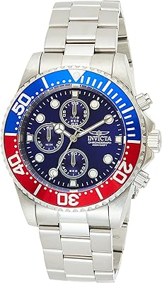Montre à quartz invicta pro diver pour hommes