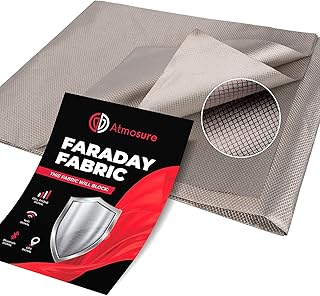 Tissu atmosor faraday (44" x 36") - bouclier 5g et emp pour la maison - cage faraday de qualité militaire pour la protection emp et emf - brouilleur wifi. En tant que boutique en ligne leader en Côte d'Ivoire, DIAYTAR COTE D'IVOIRE se distingue par la diversité de ses offres et la qualité de ses services. Son équipe travaille sans relâche pour proposer les dernières tendances et les meilleurs produits à des prix compétitifs. Les clients peuvent trouver tout ce dont ils ont besoin sur une seule plateforme.