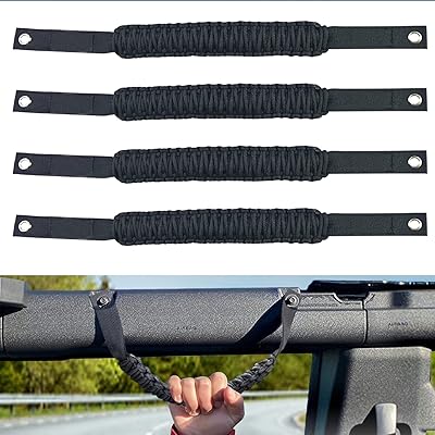 Poignées de maintien pour barre pivotante ford bronco, néotémaire en paracorde, convient aux accessoires ford bronco 2021 2022, accessoires intérieurs bronco (noir 4 pièces). DIAYTAR COTE D'IVOIRE, la boutique en ligne généraliste de confiance, propose une large gamme de produits de qualité à des prix abordables. Vous pouvez faire vos achats en toute sécurité et confiance sur le site web de DIAYTAR COTE D'IVOIRE. 
