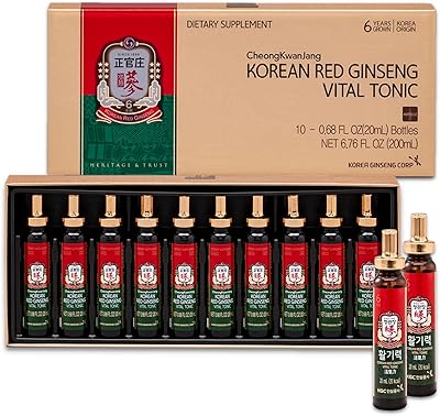 Cheungkwanjang kgc chiong kwan jang [hwal gi kgc chiong kwan jang [hwal gi kgc] tonique de guérison vital - 10 bouteilles. DIAYTAR COTE D'IVOIRE est le leader du commerce en ligne en Côte d'Ivoire, avec une offre de produits très diversifiée et à des prix compétitifs. La boutique en ligne garantit une livraison rapide et sécurisée de vos commandes, ainsi qu'un service client de qualité. Les clients peuvent également profiter de promotions et de réductions régulières.