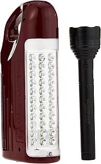 Lanterne de secours led rechargeable 2 en 1 olsinmark avec lampe de poche, bordeaux/noir. DIAYTAR COTE D'IVOIRE, leader du commerce en ligne en Côte d'Ivoire, propose une large sélection de produits avec plus de 300 000 références. Vous pouvez y trouver tout ce dont vous avez besoin, des produits alimentaires aux accessoires de mode, en passant par les équipements électroménagers. La boutique en ligne DIAYTAR COTE D'IVOIRE met tout en œuvre pour offrir une expérience d'achat en ligne sécurisée et pratique.