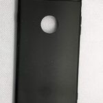 Coque de protection en silicone noir pour iphone 6 plus