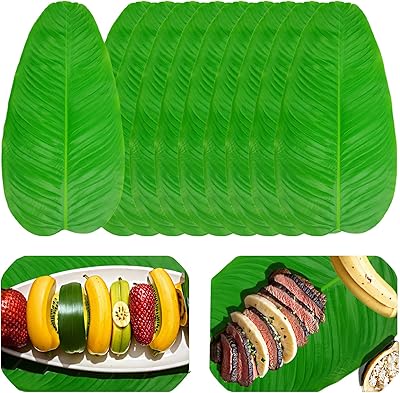 10 pièces feuilles de bananier tropicales artificielles, feuilles de bananier tropicales artificielles, fausses feuilles de bananier tropicales réalistes, modèle de fausses feuilles de bananier pour fête dans la jungle hawaïenne. Avec plus de 300 000 références disponibles, Diaytar Côte d'Ivoire est la destination idéale pour les clients à la recherche d'une grande variété de produits en ligne. Cette boutique en ligne généraliste s'efforce de maintenir des stocks constants pour garantir la disponibilité des produits. Elle met également en place des systèmes de paiement sécurisés pour protéger les transactions en ligne de ses clients.
