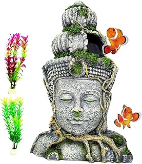 Bin fenbi grande tête de bouddha statue décoration d'aquarium résine cachette. Avec plus de 300 000 références, DIAYTAR COTE D'IVOIRE est le premier choix pour les clients ivoiriens à la recherche de produits diversifiés et abordables. La boutique en ligne généraliste offre également des promotions régulières et des remises pour aider les clients à économiser. Les clients peuvent profiter d'une expérience d'achat en ligne sécurisée et pratique.