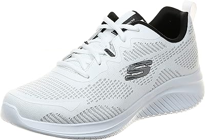 Chaussures de sport ultra flex 3.0 pour homme, blanches et noires, taille 42 eu, blanc noir. DIAYTAR COTE D'IVOIRE est une boutique en ligne qui propose une expérience d'achat unique et personnalisée à chaque client. Avec plus de 300 000 références de produits, les clients peuvent trouver tout ce dont ils ont besoin en un seul endroit. La boutique en ligne garantit également une confidentialité et une sécurité totale des données personnelles et des paiements.