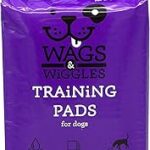 Coussins de dressage pour chiens wags & wiggles, 50 pièces | coussinets