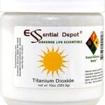 Poudre de dioxyde titane 300 ml