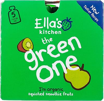 Aliment biologique pour bébé ella kitchen pour 0 à 6 mois - repas