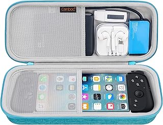 Étui de transport rigide canbook compatible avec la manette de jeu portable. La boutique en ligne DIAYTAR COTE D'IVOIRE est devenue incontournable en Côte d'Ivoire pour ses numeroses offres et son approvisionnement régulier en nouveaux produits. Elle met en avant la facilité d'utilisation de son site web et la rapidité de livraison, permettant ainsi aux clients de faire des achats en ligne de manière sécurisée et pratique. Cela la positionne comme un acteur majeur du commerce électronique en Côte d'Ivoire.