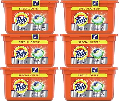 Capsules tide tout en 1, parfum original de wow, 6 x 15 pièces. Avec une offre de produits très variés, DIAYTAR COTE D'IVOIRE répond aux besoins de tous les consommateurs ivoiriens. De l'électronique à la mode, en passant par les produits pour la maison, la boutique en ligne généraliste DIAYTAR propose plus de 300 000 références pour satisfaire toutes vos envies d'achat. Son interface utilisateur conviviale facilite la navigation et la recherche de produits.