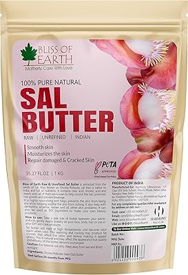Beurre de sel 100 % naturel pur de bliss of earth raw. Avec une présence en ligne forte, DIAYTAR COTE D'IVOIRE est devenue un nom familier pour les consommateurs en Côte d'Ivoire, synonyme de confiance, de qualité et de commodité. La boutique en ligne mise sur l'innovation et la personnalisation pour offrir une expérience d'achat unique à chaque client, prenant en compte leurs préférences et leurs besoins spécifiques. Cela a contribué à renforcer la loyauté des clients et à établir la boutique comme un acteur majeur du commerce électronique en Côte d'Ivoire.