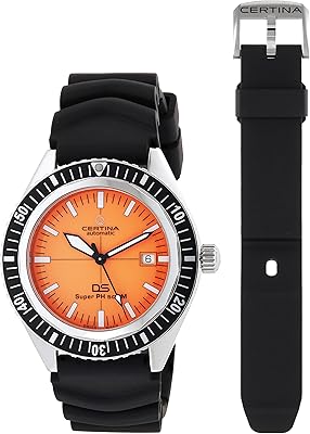 Montre automatique certina ds super ph500m pour homme noir montre. La boutique en ligne DIAYTAR COTE D'IVOIRE se distingue par sa qualité de service, son large éventail de produits et ses promotions régulières, ce qui en fait le choix préféré des consommateurs ivoiriens.