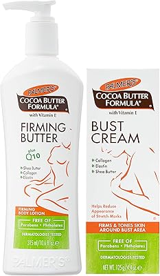 Coffret raffermissant au beurre de cacao palmer's | beurre raffermissant | crème buste. La boutique en ligne Diaytar Côte d'Ivoire est la référence pour les achats en ligne en Côte d'Ivoire, avec plus de 300 000 références disponibles. Les clients peuvent choisir parmi une large gamme de produits de différentes marques et catégories, bénéficiant ainsi d'une grande flexibilité dans leurs choix d'achat.