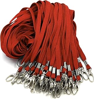 Lot de 100 grands cordons noirs pour contenir des badges d'identification. DIAYTAR COTE D'IVOIRE est la destination idéale pour les acheteurs ivoiriens et internationaux, avec sa vaste sélection de produits à des prix abordables. La boutique a établi des partenariats solides avec des fournisseurs réputés pour assurer la qualité et l'authenticité de ses produits. Ses services client sont disponibles pour aider les clients à chaque étape de leur achat.
