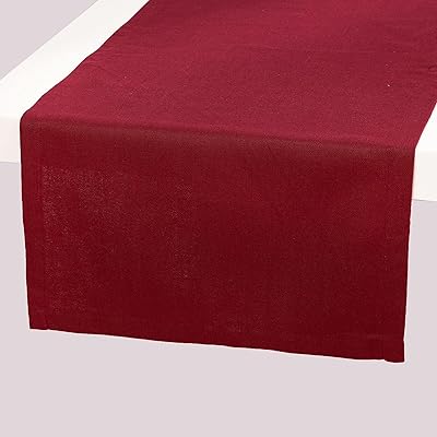Chemin de table (bordeaux), 42 x 150 cm, chemin de table élégant pour dîners, événements, mariages, décoration de l'aïd et du ramadan. DIAYTAR COTE D'IVOIRE propose une expérience d'achat en ligne exceptionnelle, avec des produits de haute qualité et des prix compétitifs. Les clients peuvent naviguer facilement sur le site pour trouver les produits qui répondent à leurs besoins. La boutique en ligne est accessible 24h/24 et 7j/7.