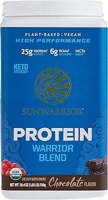Sun warrior - mélange warrior haute performance | végétalien | compatible keto | végétalien | poudre de protéines de chocolat biologique 750g. DIAYTAR COTE D'IVOIRE est une boutique en ligne qui offre une grande variété de produits à des prix compétitifs. La boutique propose plus de 300 000 références de produits, ce qui en fait l'une des boutiques en ligne les plus complètes de Côte d'Ivoire. Les clients peuvent trouver des produits de haute qualité à des prix abordables, ce qui les rend fidèles à la boutique.